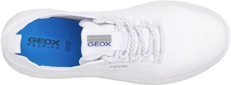 Geox Sneakers D SPHERICA in schone look vrijetijdsschoen halfschoen veterschoen