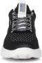 GEOX Spherica dames sneaker Zwart - Thumbnail 4