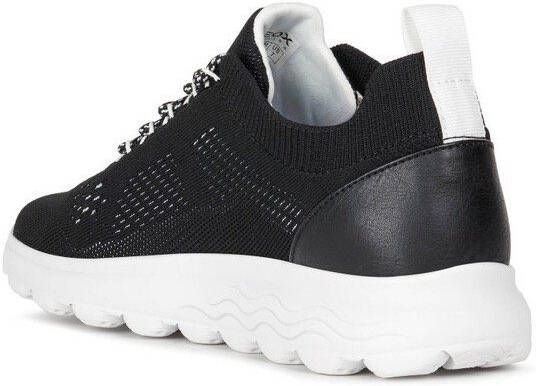 Geox Sneakers D SPHERICA in schone look vrijetijdsschoen halfschoen veterschoen
