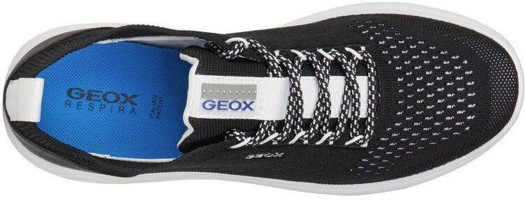 Geox Sneakers D SPHERICA in schone look vrijetijdsschoen halfschoen veterschoen