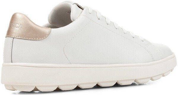 Geox Sneakers D SPHERICA ECUB-1 A met profielzool vrijetijdsschoen lage schoen veterschoen