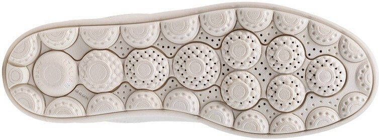 Geox Sneakers D SPHERICA ECUB-1 A met profielzool vrijetijdsschoen lage schoen veterschoen
