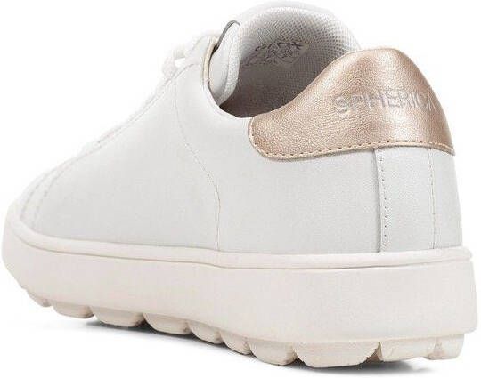 Geox Sneakers D SPHERICA ECUB-1 A met profielzool vrijetijdsschoen lage schoen veterschoen