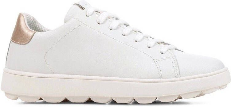 Geox Sneakers D SPHERICA ECUB-1 A met profielzool vrijetijdsschoen lage schoen veterschoen