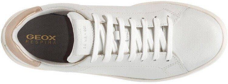 Geox Sneakers D SPHERICA ECUB-1 A met profielzool vrijetijdsschoen lage schoen veterschoen