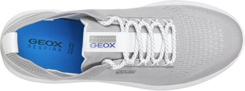 Geox Sneakers D SPHERICA met schachtrand in sok-look