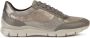 GEOX Sukie Sneakers Beige Vrouw - Thumbnail 4