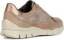 Geox Sneakers D SUKIE met glans vrijetijdsschoen lage schoen veterschoen - Thumbnail 2