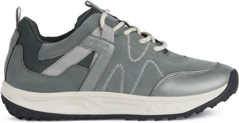 Geox Sneakers Delray met waterafstotende tex-uitvoering