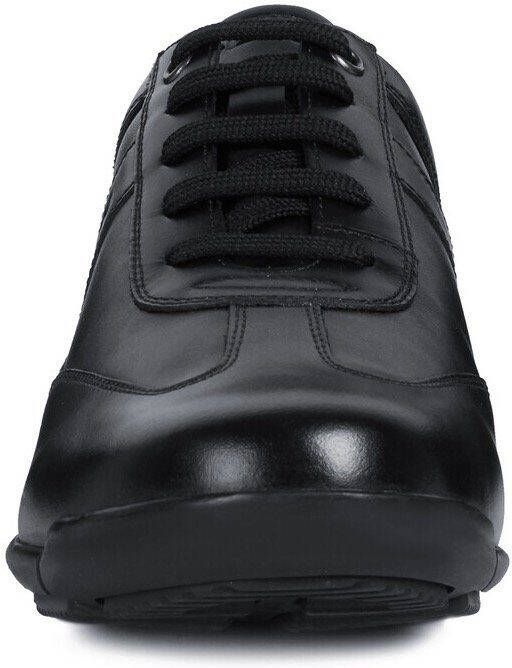Geox Sneakers Edgeware Veterschoen zakelijke schoen met leren voering