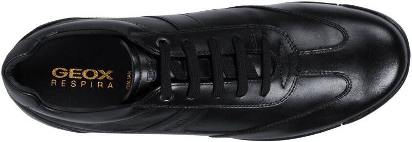 Geox Sneakers Edgeware Veterschoen zakelijke schoen met leren voering