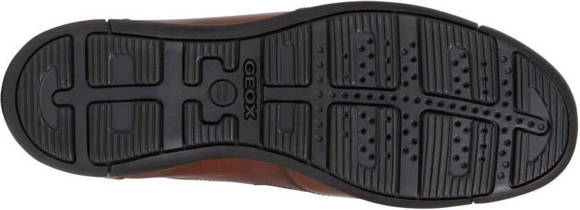 Geox Sneakers Edgeware Veterschoen zakelijke schoen met leren voering