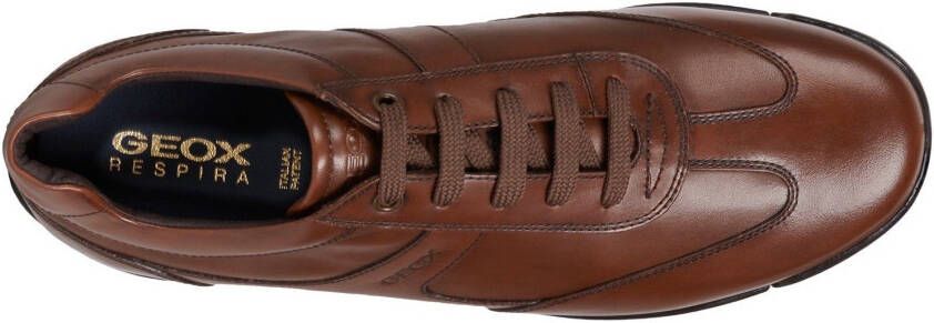 Geox Sneakers Edgeware Veterschoen zakelijke schoen met leren voering