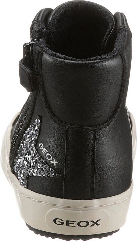 Geox Sneakers J Kalispera Girl met een ritssluiting