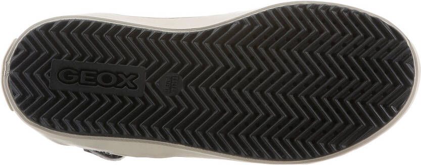 Geox Sneakers J Kalispera Girl met een ritssluiting