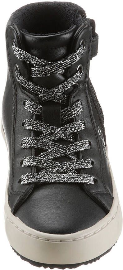 Geox Sneakers J Kalispera Girl met een ritssluiting