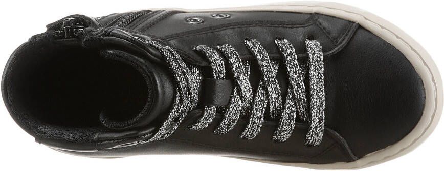 Geox Sneakers J Kalispera Girl met een ritssluiting