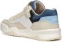 Geox Sneakers J Perth retro sneaker slip-on sneaker met klittenbandsluiting - Thumbnail 2