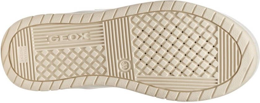 Geox Sneakers J Perth Boy retro sneaker slip-on sneaker met klittenbandsluiting