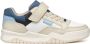 Geox Sneakers J Perth retro sneaker slip-on sneaker met klittenbandsluiting - Thumbnail 5