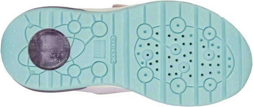 Geox Sneakers Schoen met knipperlichtje J SPACECLUB GIRL