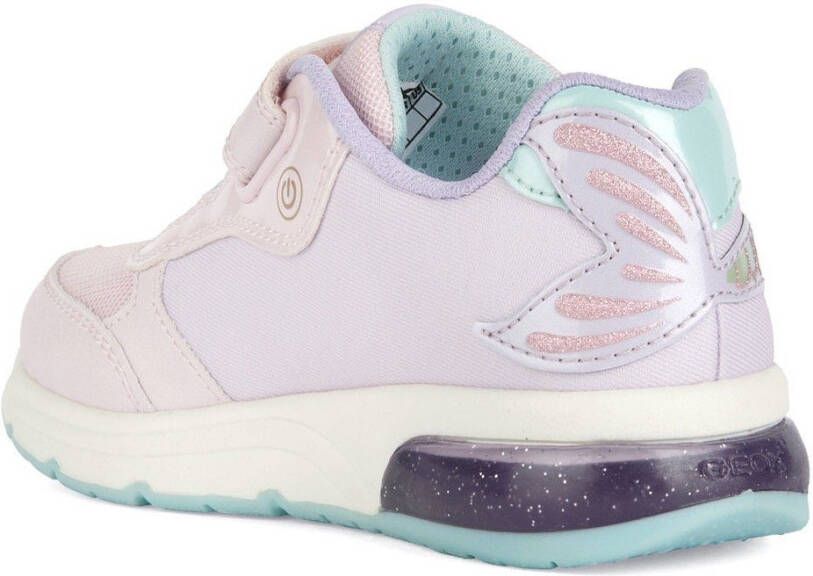 Geox Sneakers Schoen met knipperlichtje J SPACECLUB GIRL