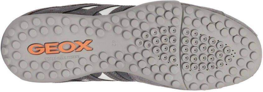 Geox Sneakers Snake in een mix van materialen met speciaal -membraan