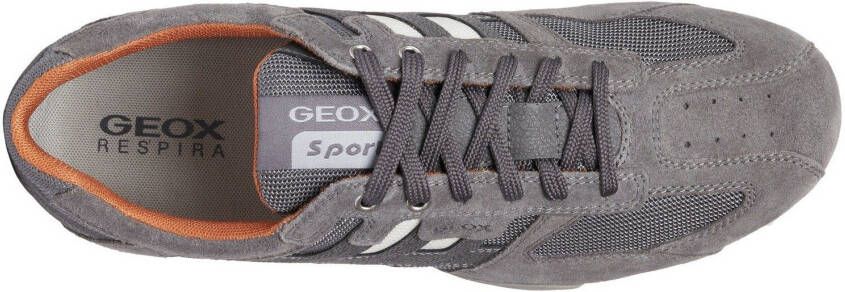 Geox Sneakers Snake in een mix van materialen met speciaal -membraan