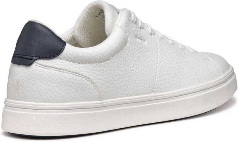 Geox Sneakers U BALTMOORE retro sneaker veterschoen met contrasterende hiel