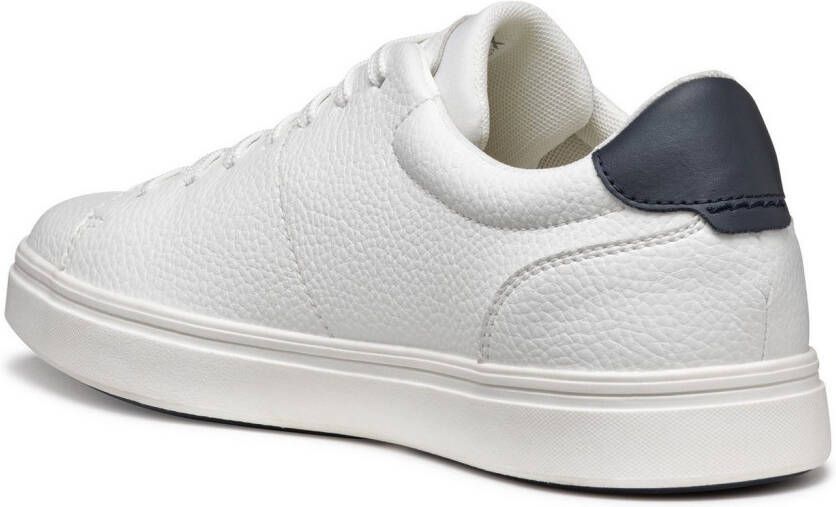 Geox Sneakers U BALTMOORE retro sneaker veterschoen met contrasterende hiel
