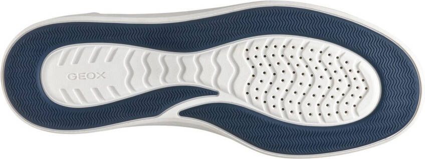 Geox Sneakers U BALTMOORE retro sneaker veterschoen met contrasterende hiel