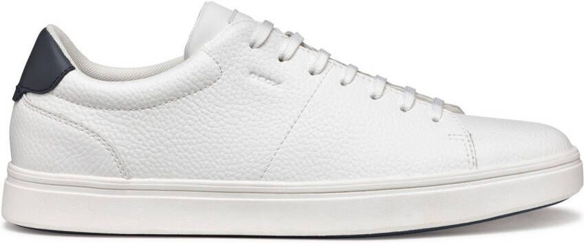 Geox Sneakers U BALTMOORE retro sneaker veterschoen met contrasterende hiel