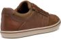 GEOX ELVER HEREN Sneakers COGNA COGNAC - Thumbnail 7