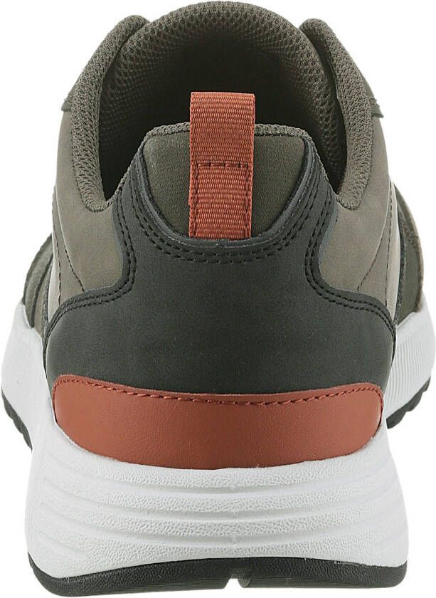 Geox Sneakers U MOLVENO A Vrijetijdsschoen lage schoen veterschoen met plateauzool