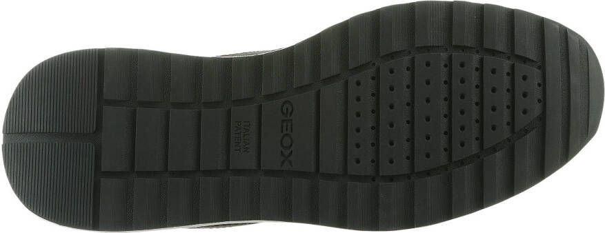 Geox Sneakers U MOLVENO A Vrijetijdsschoen lage schoen veterschoen met plateauzool