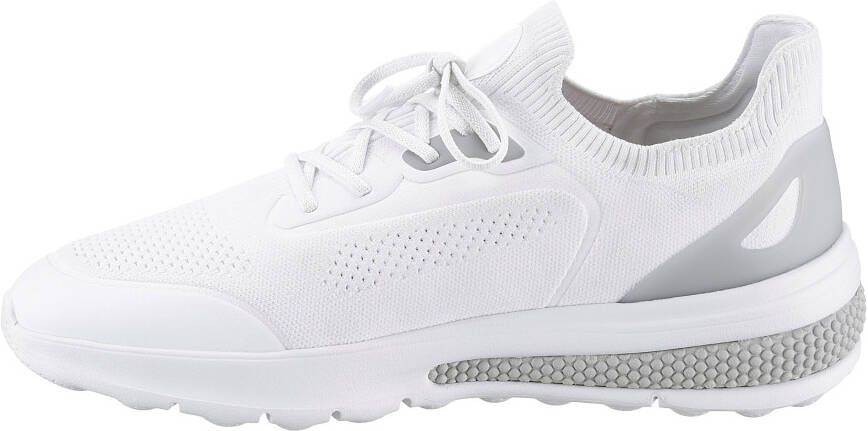 Geox Sneakers U SPHERICA ACTIF Slipper vrijetijdsschoen monochroom met speciale membraan