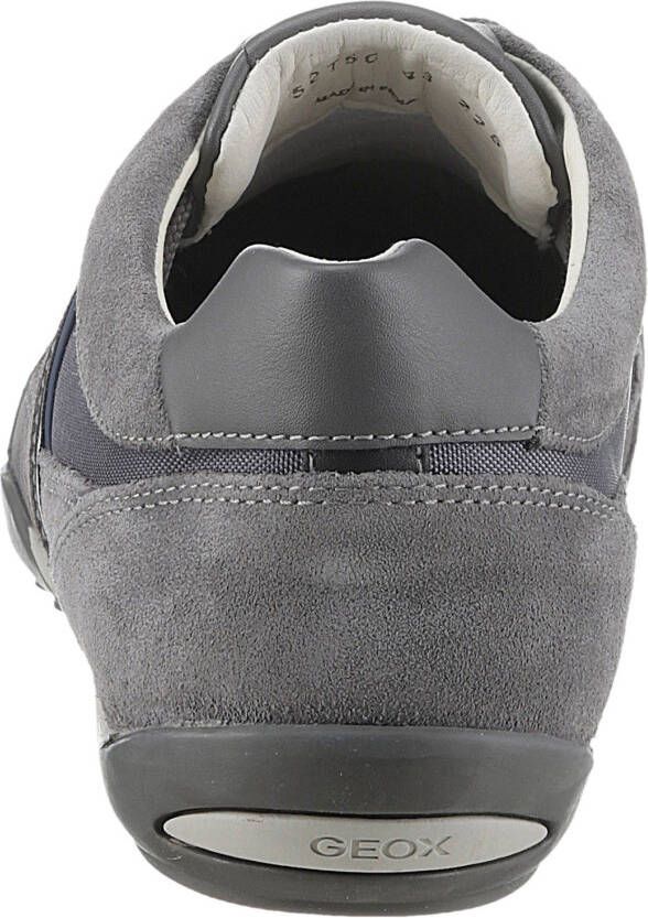 Geox Sneakers U WELLS C Vrijetijdsschoen lage schoen veterschoen met logoversiering