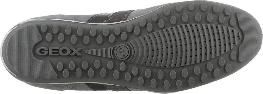 Geox Sneakers U WELLS C Vrijetijdsschoen lage schoen veterschoen met logoversiering