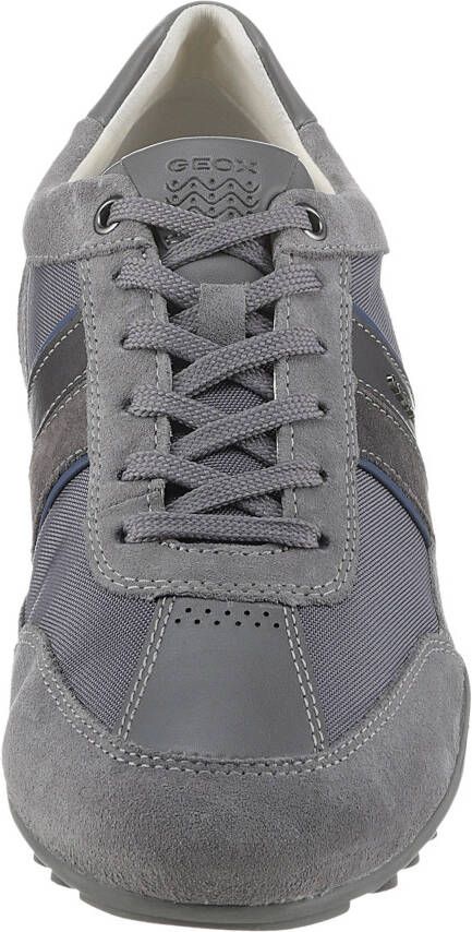 Geox Sneakers U WELLS C Vrijetijdsschoen lage schoen veterschoen met logoversiering