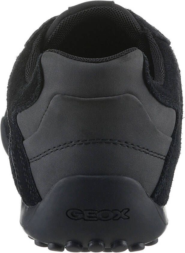 Geox Sneakers UOMO SNAKE A Vrijetijdsschoen lage schoen veterschoen met uitneembare binnenzool
