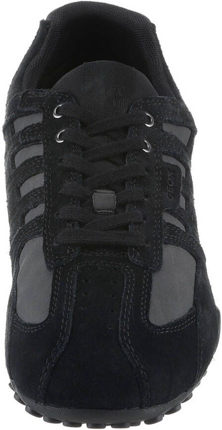 Geox Sneakers UOMO SNAKE A Vrijetijdsschoen lage schoen veterschoen met uitneembare binnenzool