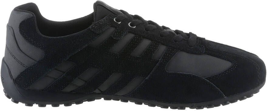 Geox Sneakers UOMO SNAKE A Vrijetijdsschoen lage schoen veterschoen met uitneembare binnenzool