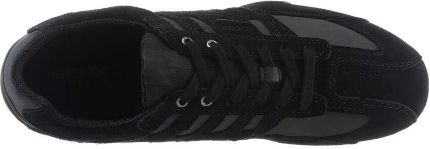 Geox Sneakers UOMO SNAKE A Vrijetijdsschoen lage schoen veterschoen met uitneembare binnenzool
