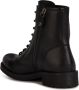 Geox Veterlaarsjes D RAWELLE businessmode blokhak veterschoenen met binnenrits - Thumbnail 2