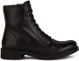 Geox Veterlaarsjes D RAWELLE businessmode blokhak veterschoenen met binnenrits - Thumbnail 4