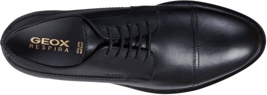 Geox Veterschoenen U GLADWIN B met -membraan vrijetijdsschoen halfhoge schoen veterschoen