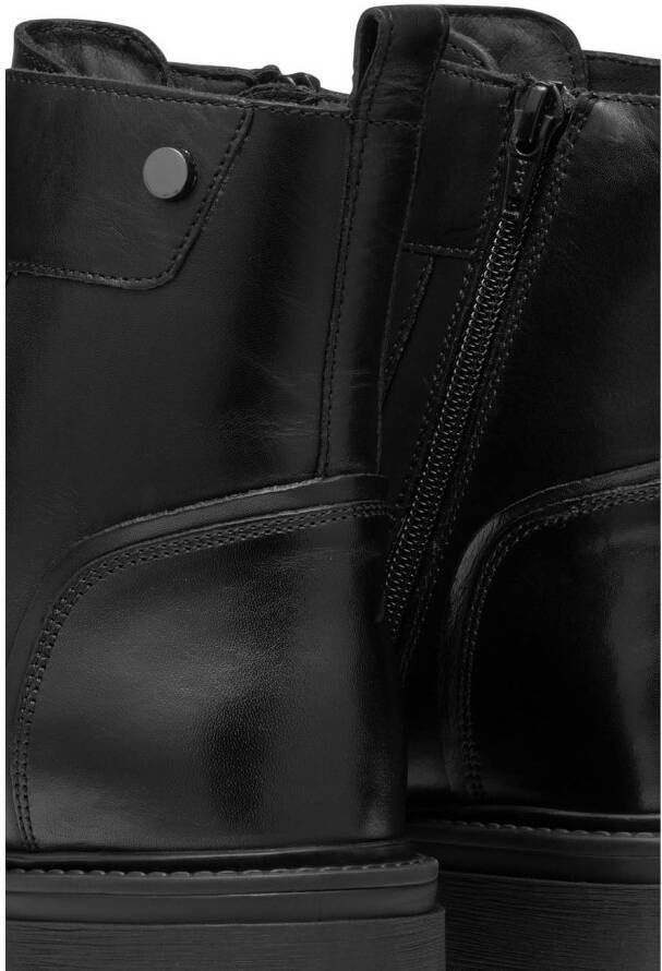 Geox Veterschoenen D IRIDEA G Chunky boot plateau enkellaars met blokhak