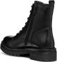 Geox Veterschoenen D IRIDEA G Chunky boot plateau enkellaars met blokhak - Thumbnail 10
