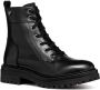 Geox Veterschoenen D IRIDEA G Chunky boot plateau enkellaars met blokhak - Thumbnail 13