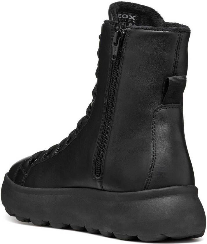Geox Veterschoenen D SPHERICA EC4.1 D Plateau boot chunky boot winterboot met warme voering